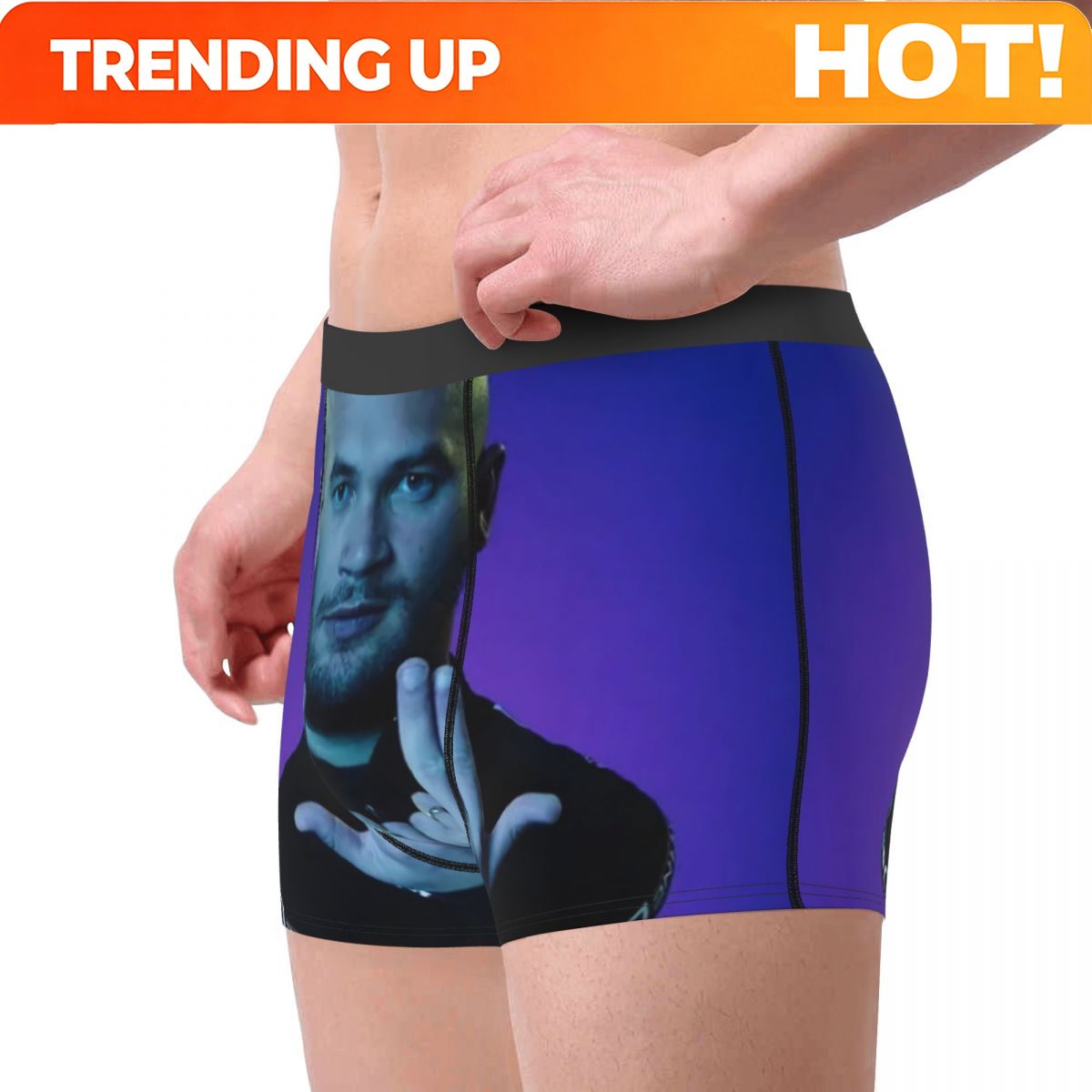 Мужские трусы-боксеры с принто – обзор и цена Boxer Shorts Modal